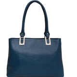 Premium Leather Blue bag