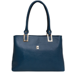 Premium Leather Blue bag
