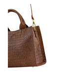 Tota handbag brown